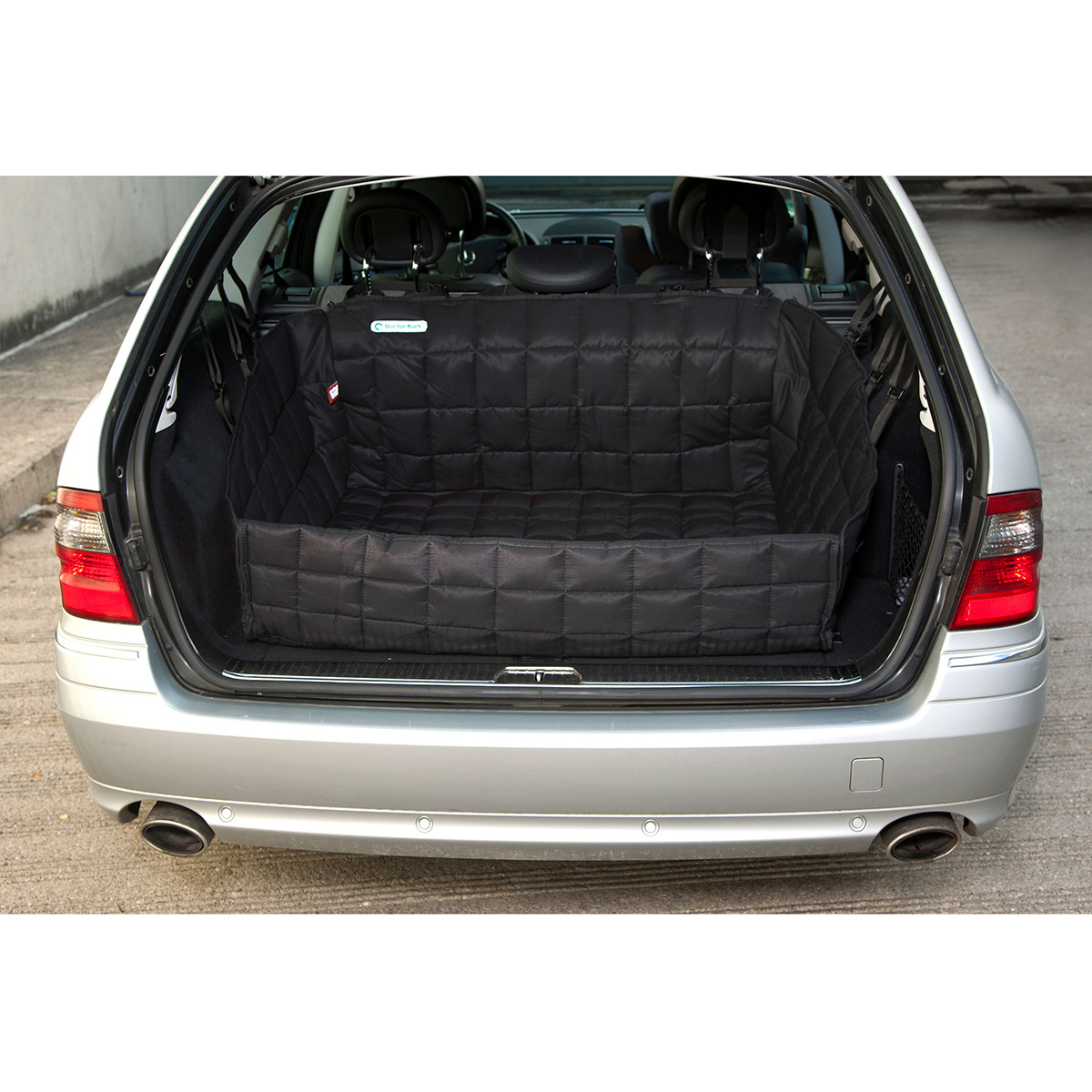 Kofferraum Autoschondecke schwarz - mit Allside Schutz, waschbar
