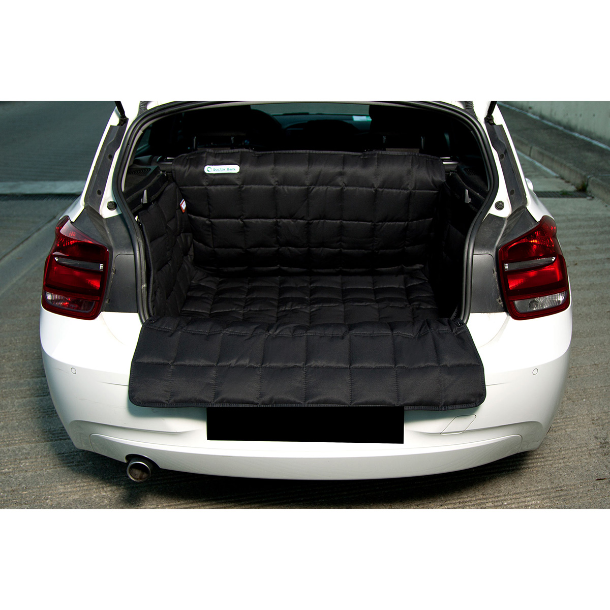 Kofferraumdecke Cäsar, Auto-Hundedecke, Kofferraummatte mit Seitenschutz  schwarz, Kofferraumschutz, Transport, Komfort & Zubehör