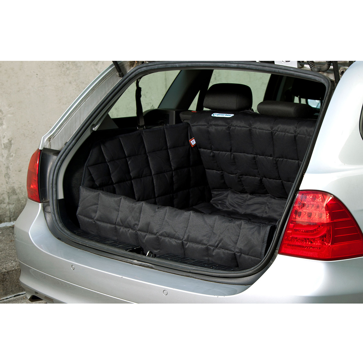 Kofferraum Autoschondecke schwarz - mit Allside Schutz, waschbar