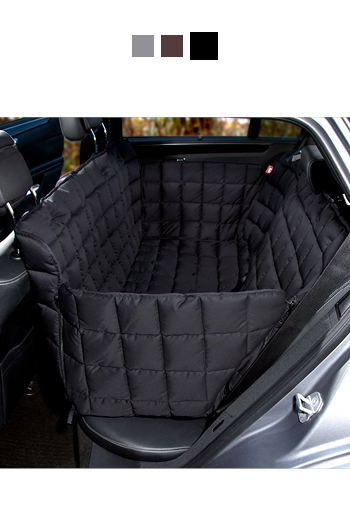 Kofferraum Autoschondecke grau - mit Allside Schutz, waschbar